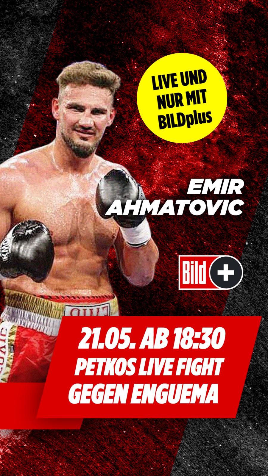 Heute ist der große Tag - ab 18.30 Uhr überträgt BILD die Kampfnacht von „Petkos Boxing“ live aus Belgrad!
